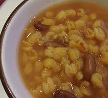 Coarse Corn Porridge