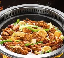 Pork Rib and Green Bean Pot