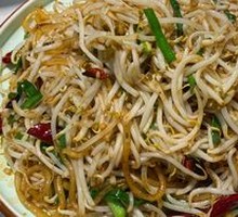 Stir-fried Vermicelli with Bean Sprouts