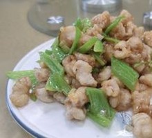 Sautéed Pork Strips