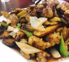 Braised Pork and Eggplant