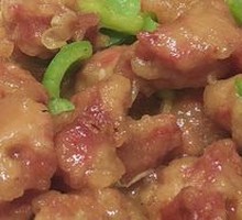 Sautéed Pork Strips