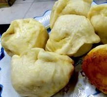Pan-fried Bao