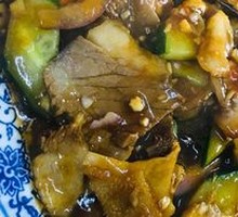Stir-Fried Three Delicacies