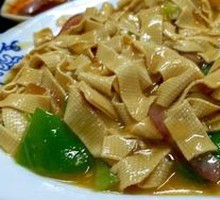 Spicy Pepper and Dried Tofu