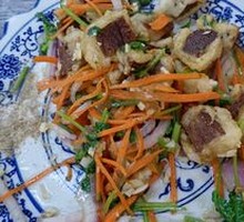 Stir-Fried Lamb Strips