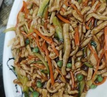 Fish-Flavored Shredded Pork