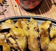 Sauce-Flavored Chicken Liver