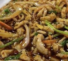 Fish-Flavored Shredded Pork