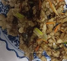 Caramelized Pork Strips