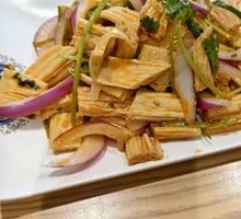 Cold-mixed Tofu Noodles