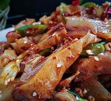 Cold-Mixed Pig's Trotter Tendon