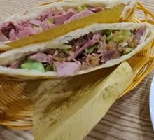 Donkey Meat Stew with Flatbread