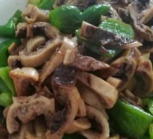 Pepper and Intestine Stir-fry
