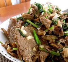 Cold-Mixed Donkey Meat