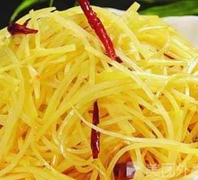 Tree Pepper Potato Shreds