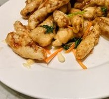 Caramelized Pork Strips