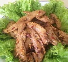 Black Chicken Wing Tips