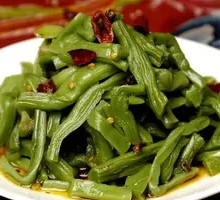 Spicy Pickled Mustard Greens