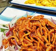 Beijing-style Shredded Pork in Soy Sauce