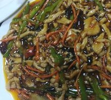 Fish-Flavored Shredded Pork