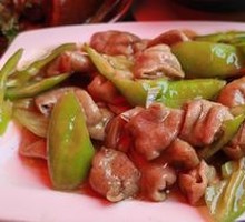 Spicy Pork Intestines Stir-fry
