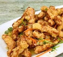 Caramelized Pork Strips