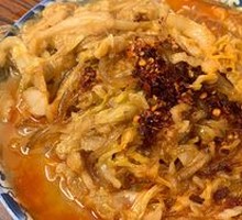Sour Cabbage Noodles