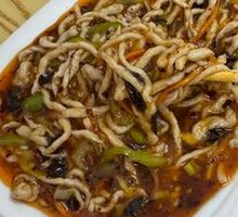 Fish-Flavored Shredded Pork