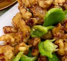 Stir-Fried Pork Strips