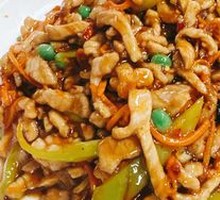 Fish-Flavored Shredded Pork