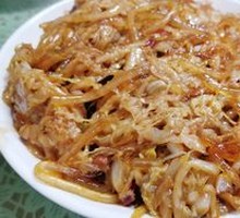 Pickled Vegetable Noodles