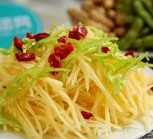 Stir-Fried Potato Strips