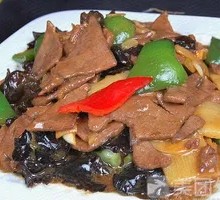 Stir-fried Liver Slices
