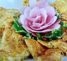 Bitter Melon with Eggs