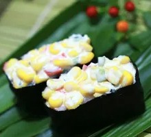 Corn Salad Sushi