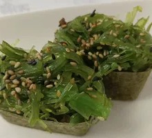 Korean Abalone and Seaweed Dumpling Platter