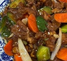 Braised Beef Tendon and Brain