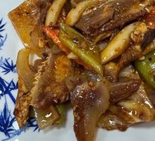 Spicy Oil Beef Cheek