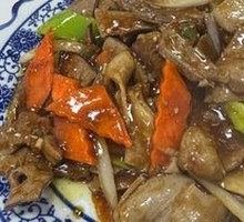 Stir-Fried Three Delicacies