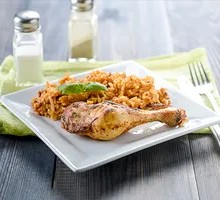 Braised Chicken Thigh