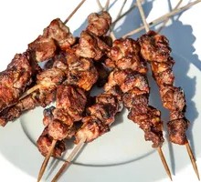 Grilled Lamb Skewers