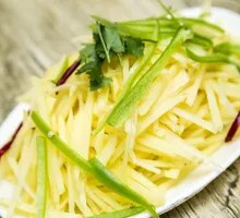 Stir-Fried Potato Shreds