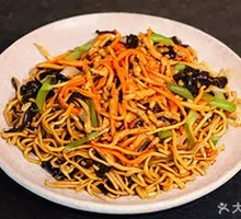 Fish-Flavored Shredded Pork Noodles