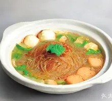 Radish and Vermicelli Hot Pot