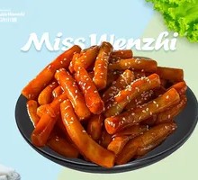 Korean Fried Rice Cakes