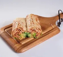 Fruitwood Smoked Pork Wraps