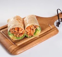 Spicy Beef Tripe Wraps