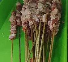 Fresh Lamb and Pork Skewers