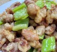 Sautéed Pork Strips